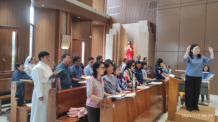 Paduan Suara Laetitia LDD KAJ PAKAI